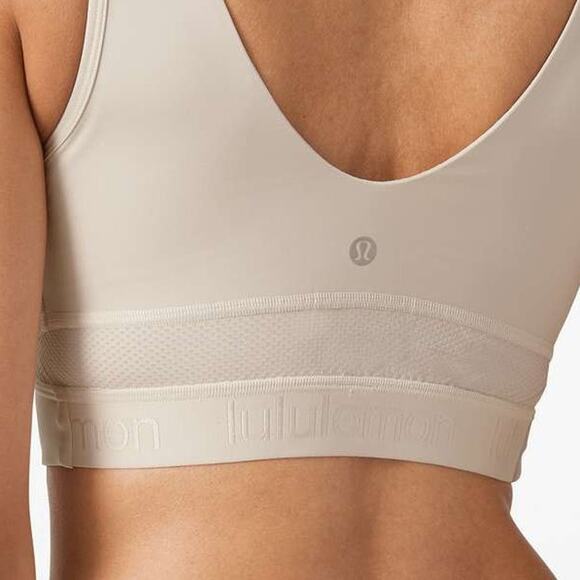 LULULEMON Final Mile Crop Tank Size 0 Dune - Picture 2 of 5